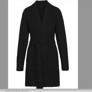 Skims Cozy Short Knit Robe